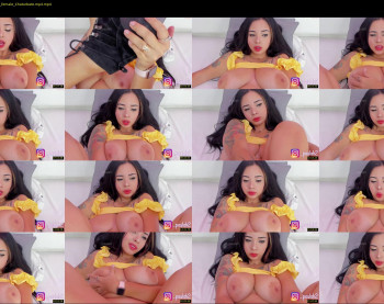 _paulah — 25 minute Chaturbate female cam show recording, 720p, Apr 22, 2022