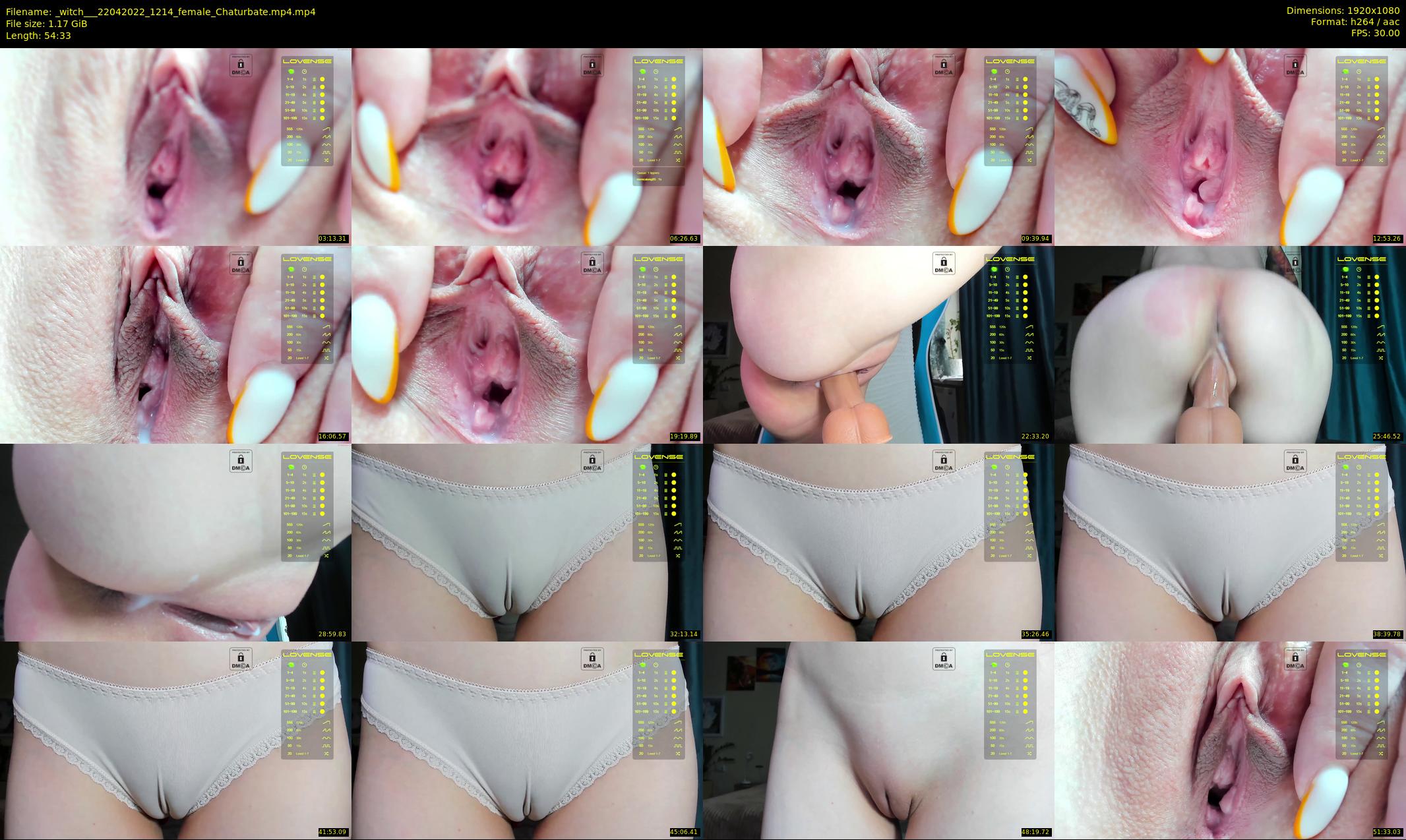 _witch__ — 55 minute Chaturbate female cam show recording, 1080p, Apr 22, 2022