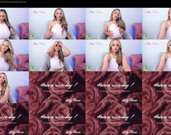abby_rosse_ — 26 minute Chaturbate female cam show recording, 1080p, Apr 22, 2022