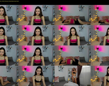 abella_danger_x — 54 minute Chaturbate female cam show recording, 1080p, Apr 22, 2022