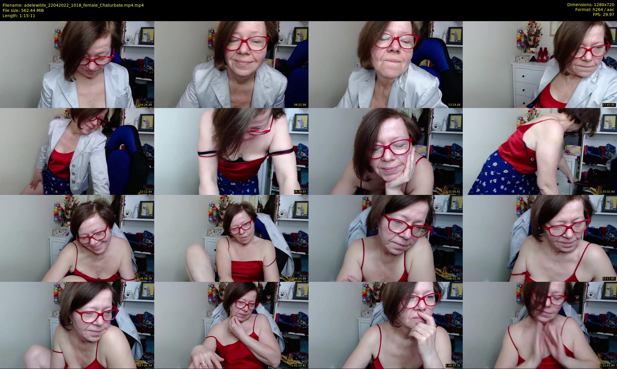adelewildx — 76 minute Chaturbate female cam show recording, 720p, Apr 22, 2022