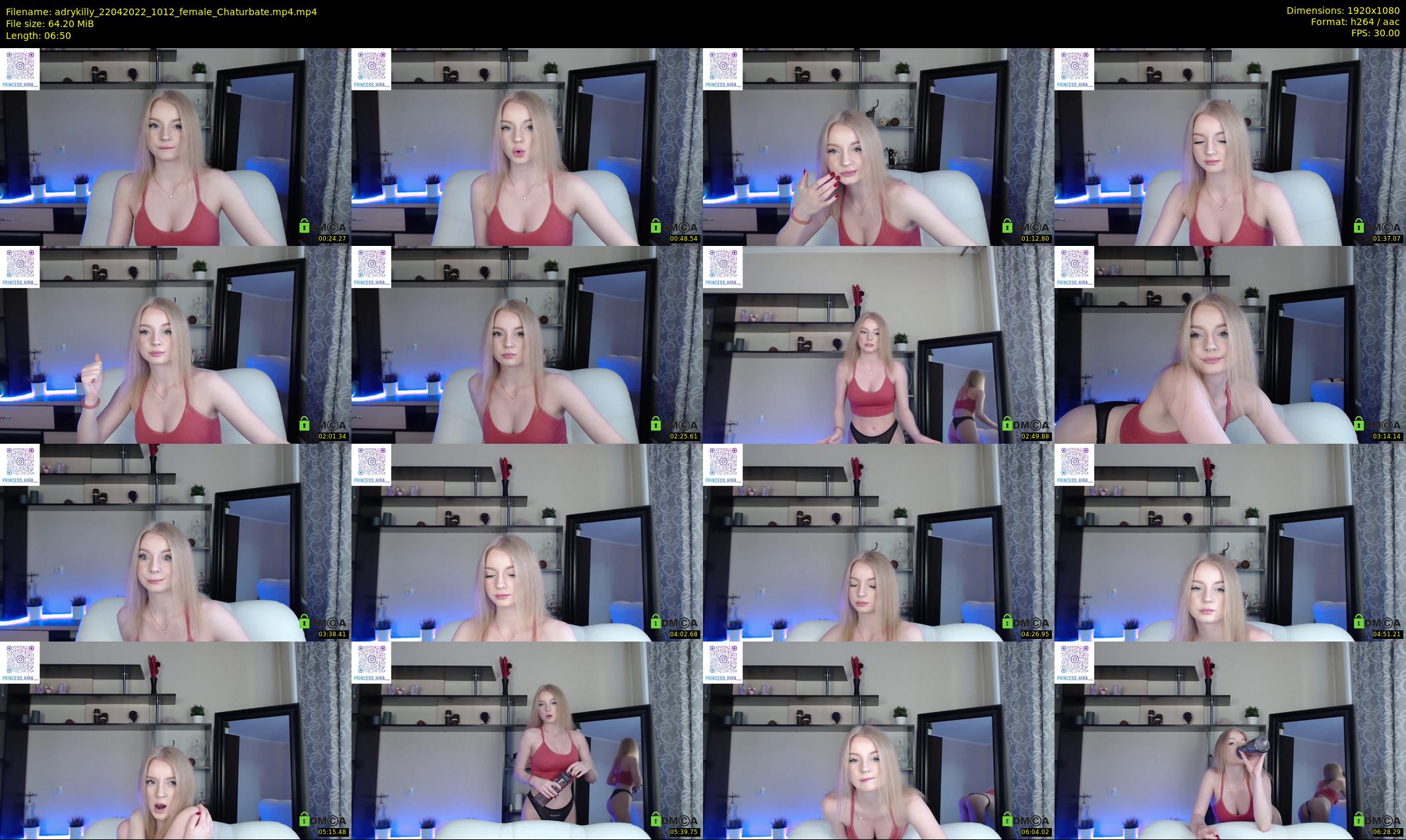 adrykilly — 7 minute Chaturbate female cam show recording, 1080p, Apr 22, 2022
