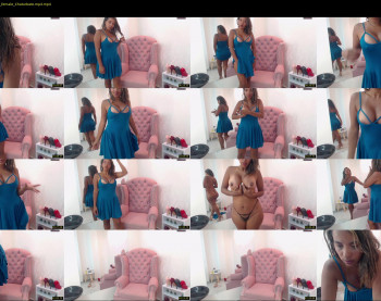 ainaah_ — 54 minute Chaturbate female cam show recording, 1080p, Apr 22, 2022