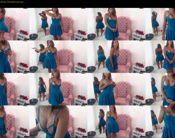 ainaah_ — 54 minute Chaturbate female cam show recording, 1080p, Apr 22, 2022