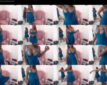 ainaah_ — 54 minute Chaturbate female cam show recording, 1080p, Apr 22, 2022