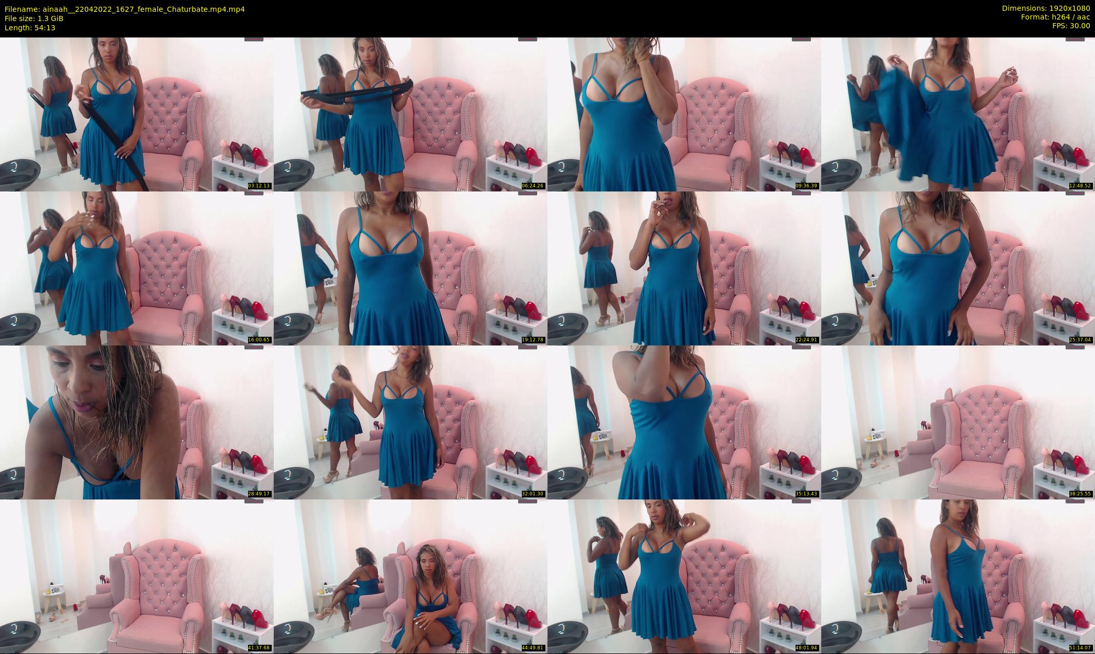 ainaah_ — 55 minute Chaturbate female cam show recording, 1080p, Apr 22, 2022
