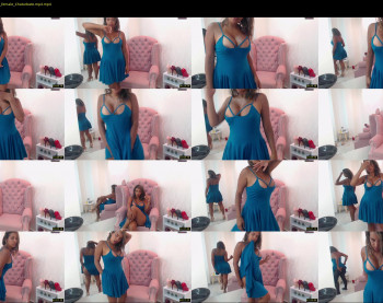 ainaah_ — 54 minute Chaturbate female cam show recording, 1080p, Apr 22, 2022