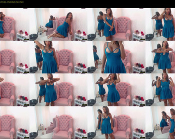ainaah_ — 54 minute Chaturbate female cam show recording, 1080p, Apr 22, 2022