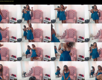 ainaah_ — 54 minute Chaturbate female cam show recording, 1080p, Apr 22, 2022