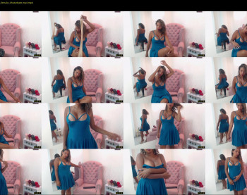 ainaah_ — 54 minute Chaturbate female cam show recording, 1080p, Apr 22, 2022