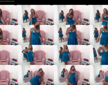 ainaah_ — 54 minute Chaturbate female cam show recording, 1080p, Apr 22, 2022