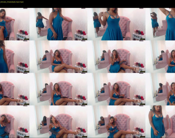ainaah_ — 54 minute Chaturbate female cam show recording, 1080p, Apr 22, 2022
