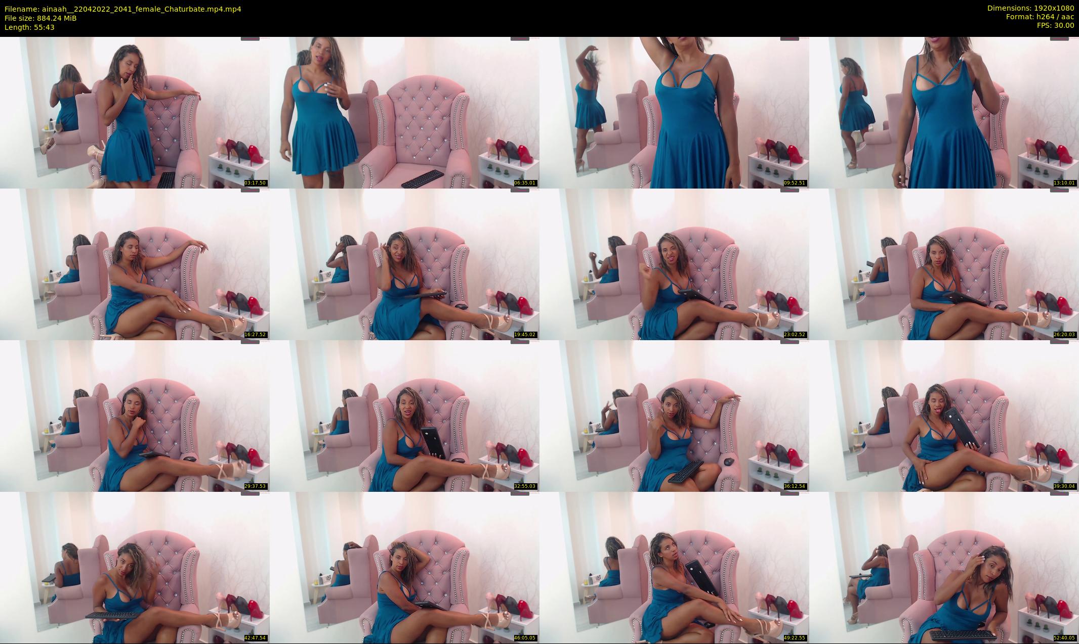 ainaah_ — 56 minute Chaturbate female cam show recording, 1080p, Apr 22, 2022