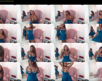 ainaah_ — 37 minute Chaturbate female cam show recording, 1080p, Apr 22, 2022
