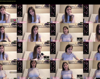 alexa_dream — 24 minute Chaturbate female cam show recording, 720p, Apr 23, 2022