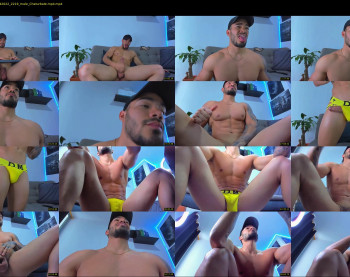 alexander_martines — 66 minute Chaturbate male cam show recording, 720p, Apr 22, 2022