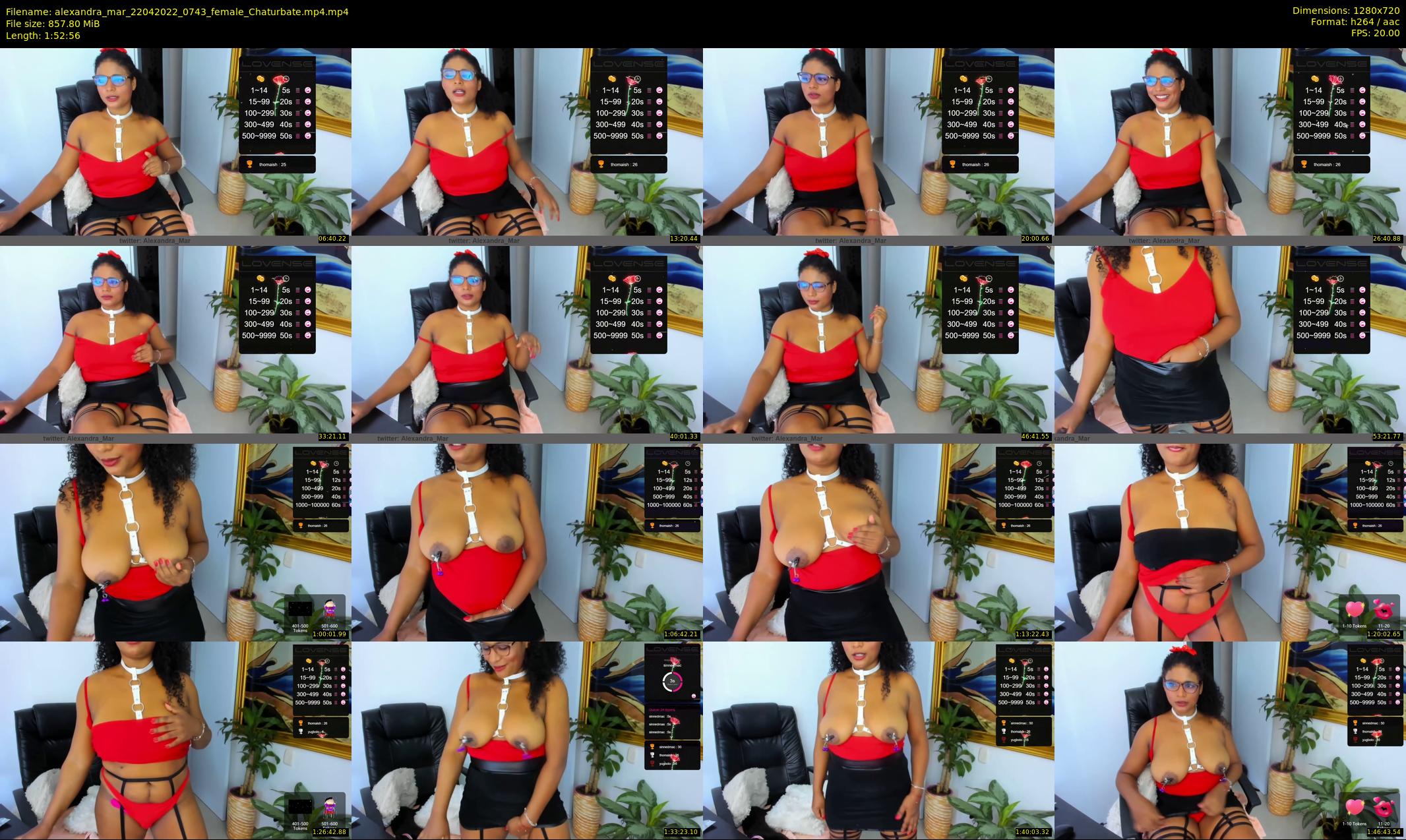 alexandra_mar — 113 minute Chaturbate female cam show recording, 720p, Apr 22, 2022
