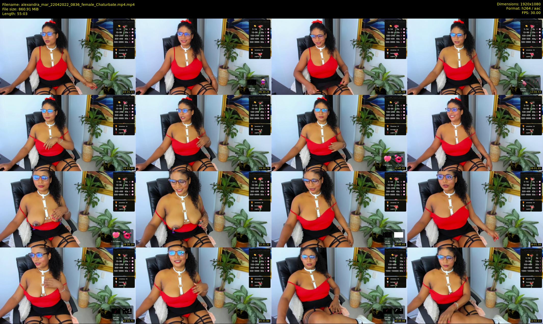 alexandra_mar — 56 minute Chaturbate female cam show recording, 1080p, Apr 22, 2022