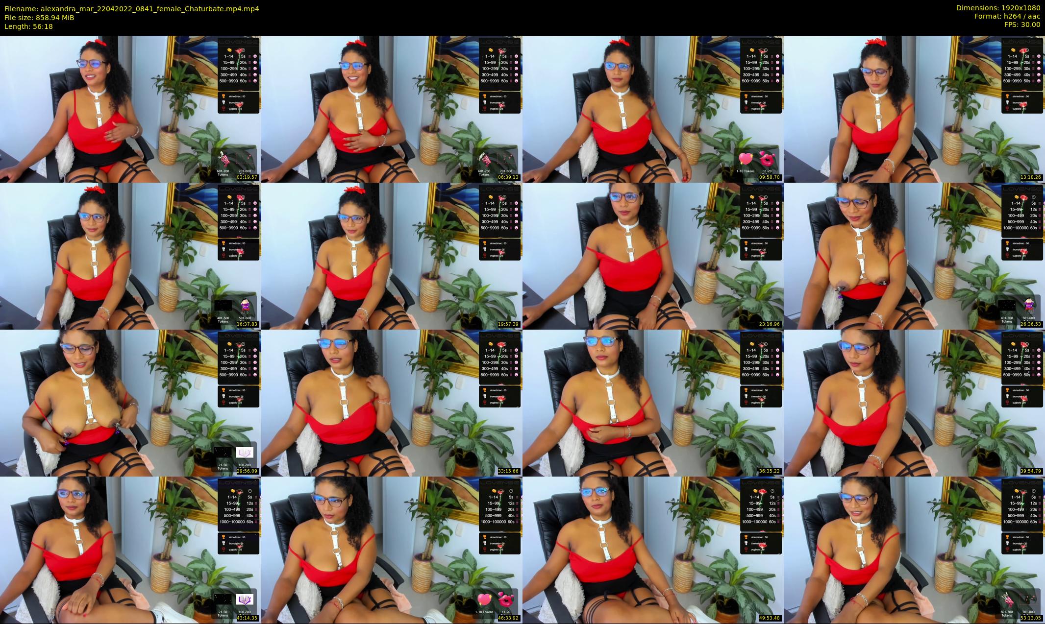 alexandra_mar — 57 minute Chaturbate female cam show recording, 1080p, Apr 22, 2022