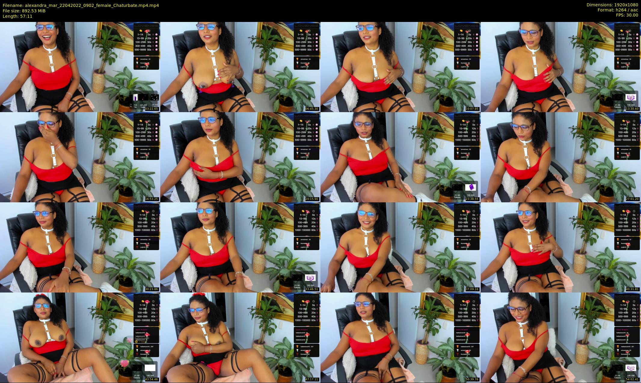 alexandra_mar — 58 minute Chaturbate female cam show recording, 1080p, Apr 22, 2022