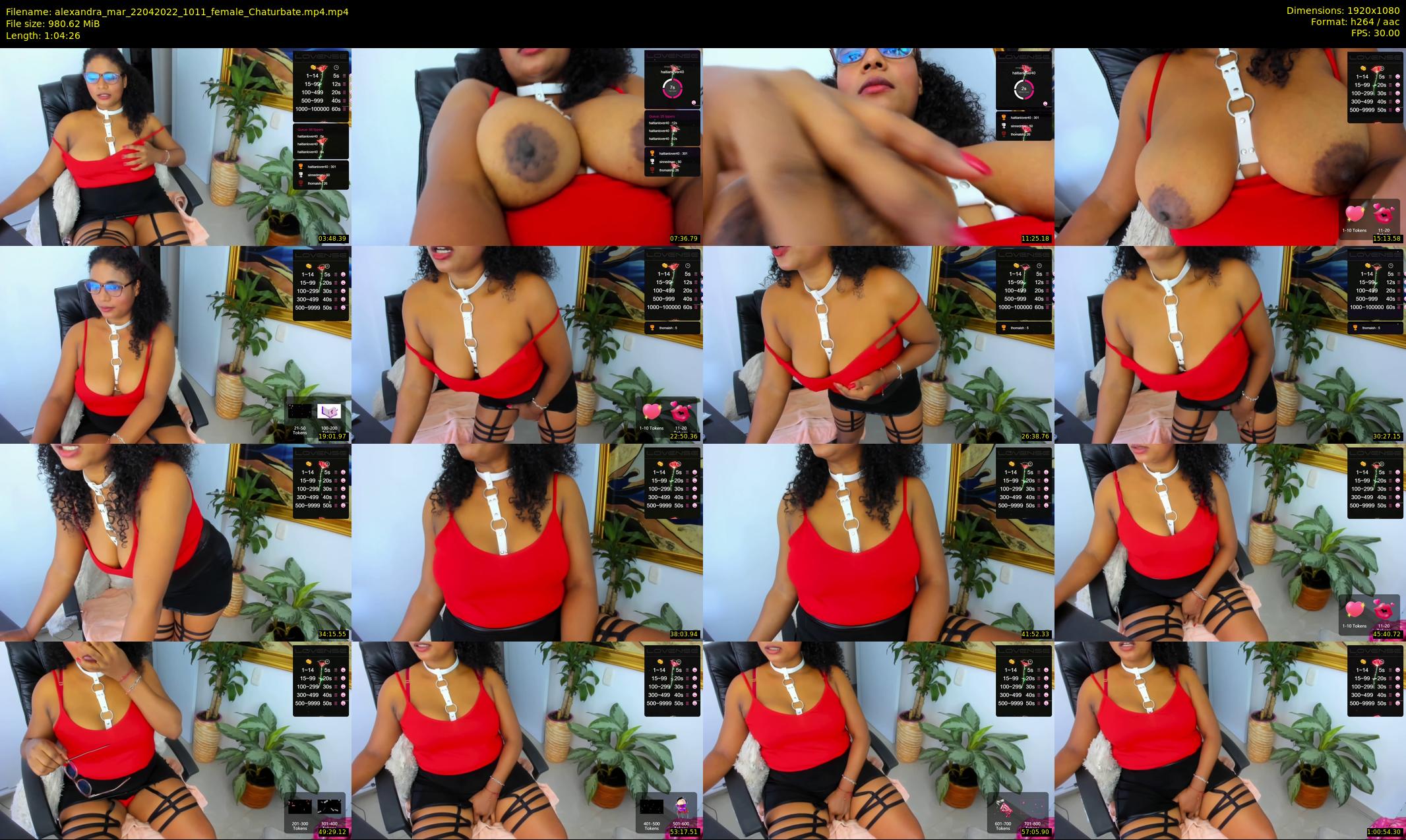 alexandra_mar — 65 minute Chaturbate female cam show recording, 1080p, Apr 22, 2022