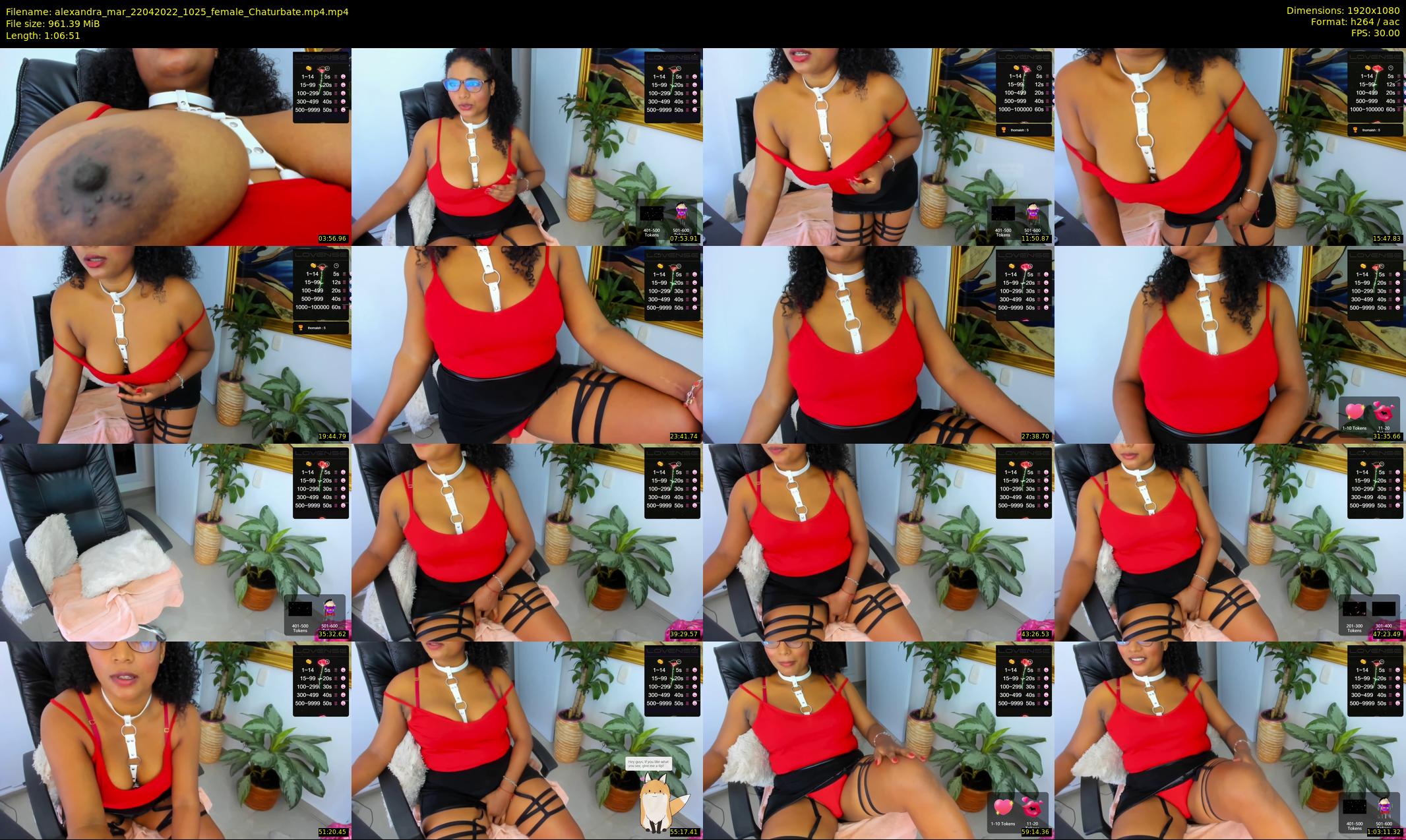 alexandra_mar — 67 minute Chaturbate female cam show recording, 1080p, Apr 22, 2022