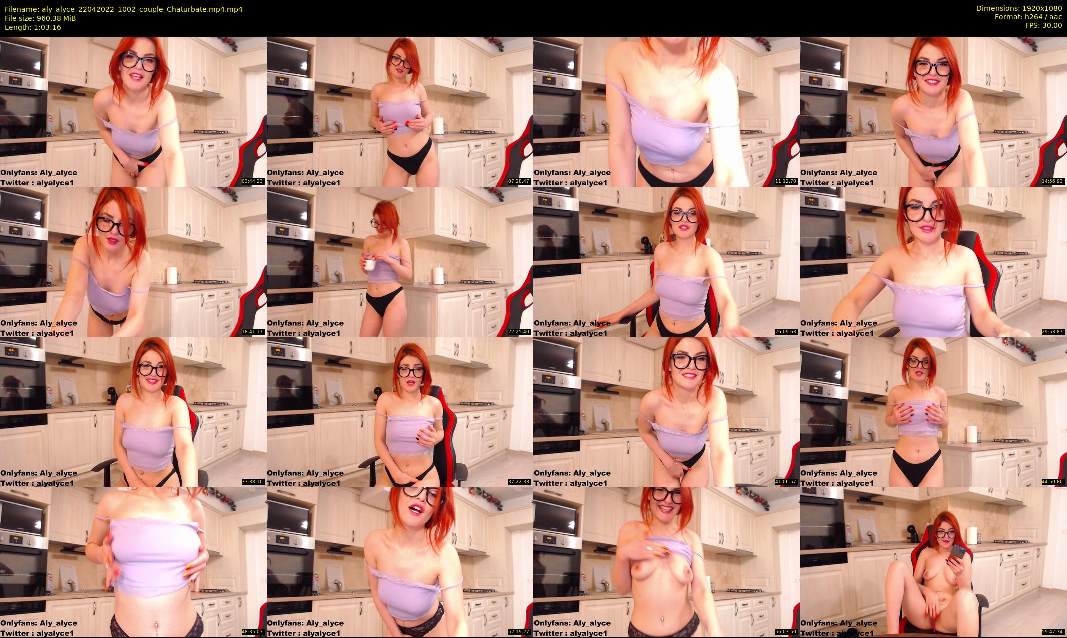 aly_alyce — 64 minute Chaturbate female cam show recording, 1080p, Apr 22, 2022