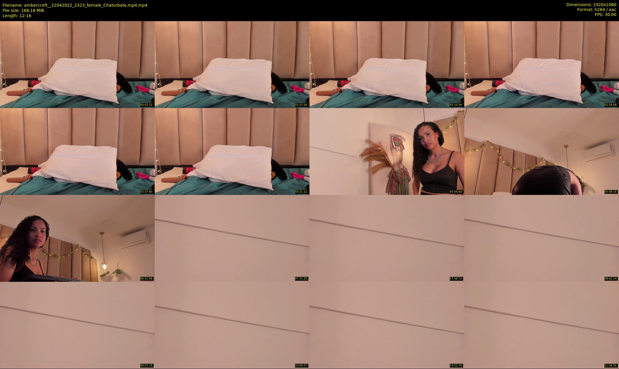 ambercroft_ — 13 minute Chaturbate female cam show recording, 1080p, Apr 22, 2022