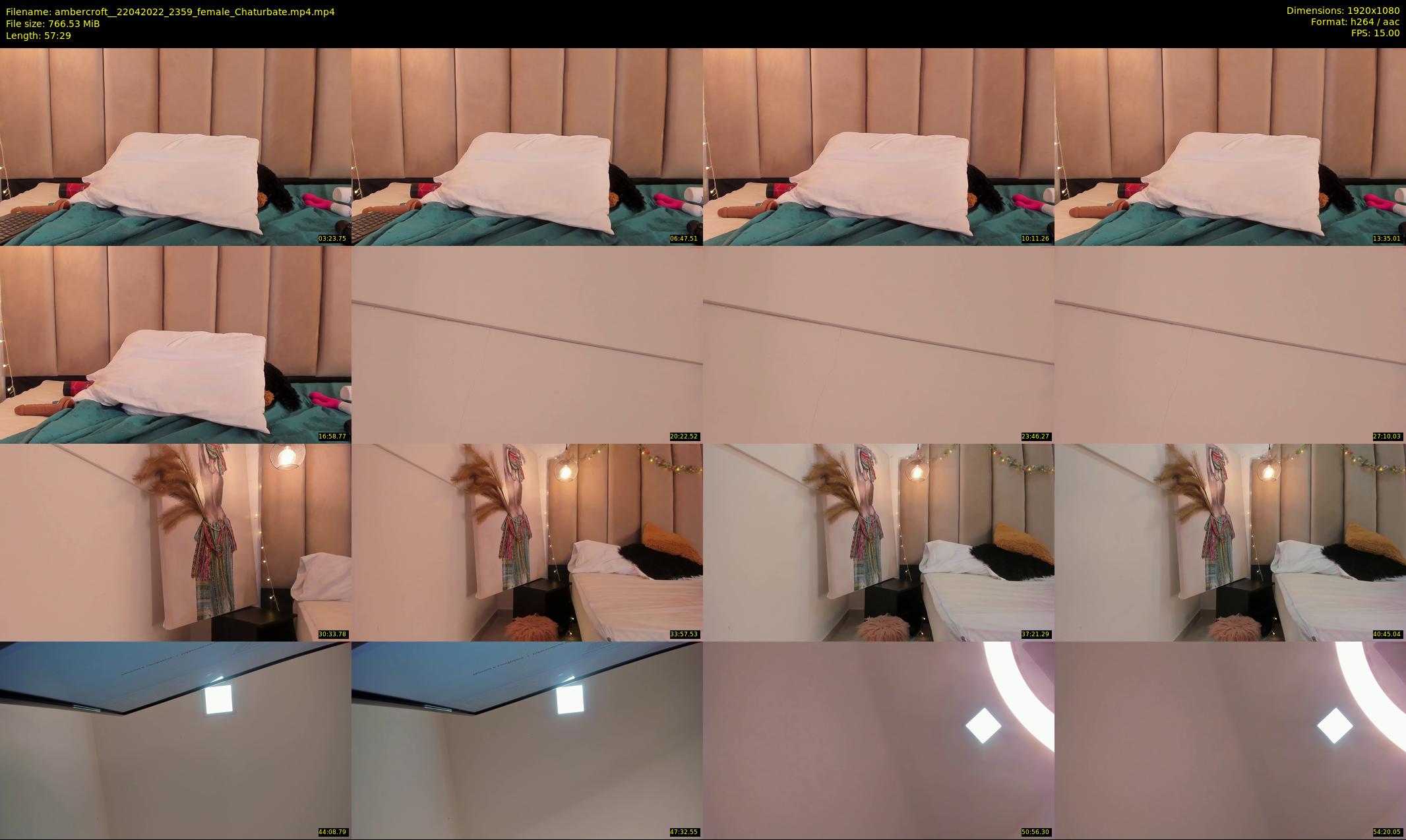 ambercroft_ — 58 minute Chaturbate female cam show recording, 1080p, Apr 22, 2022