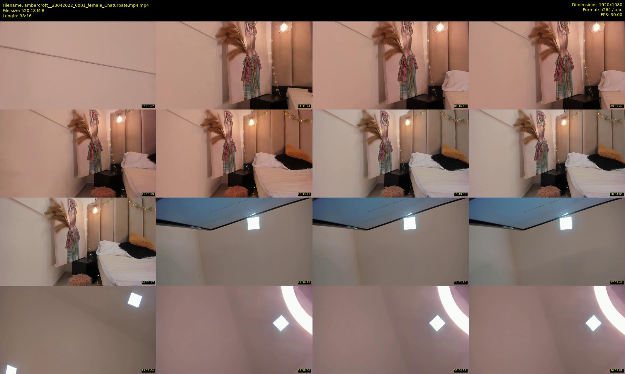 ambercroft_ — 39 minute Chaturbate female cam show recording, 1080p, Apr 23, 2022