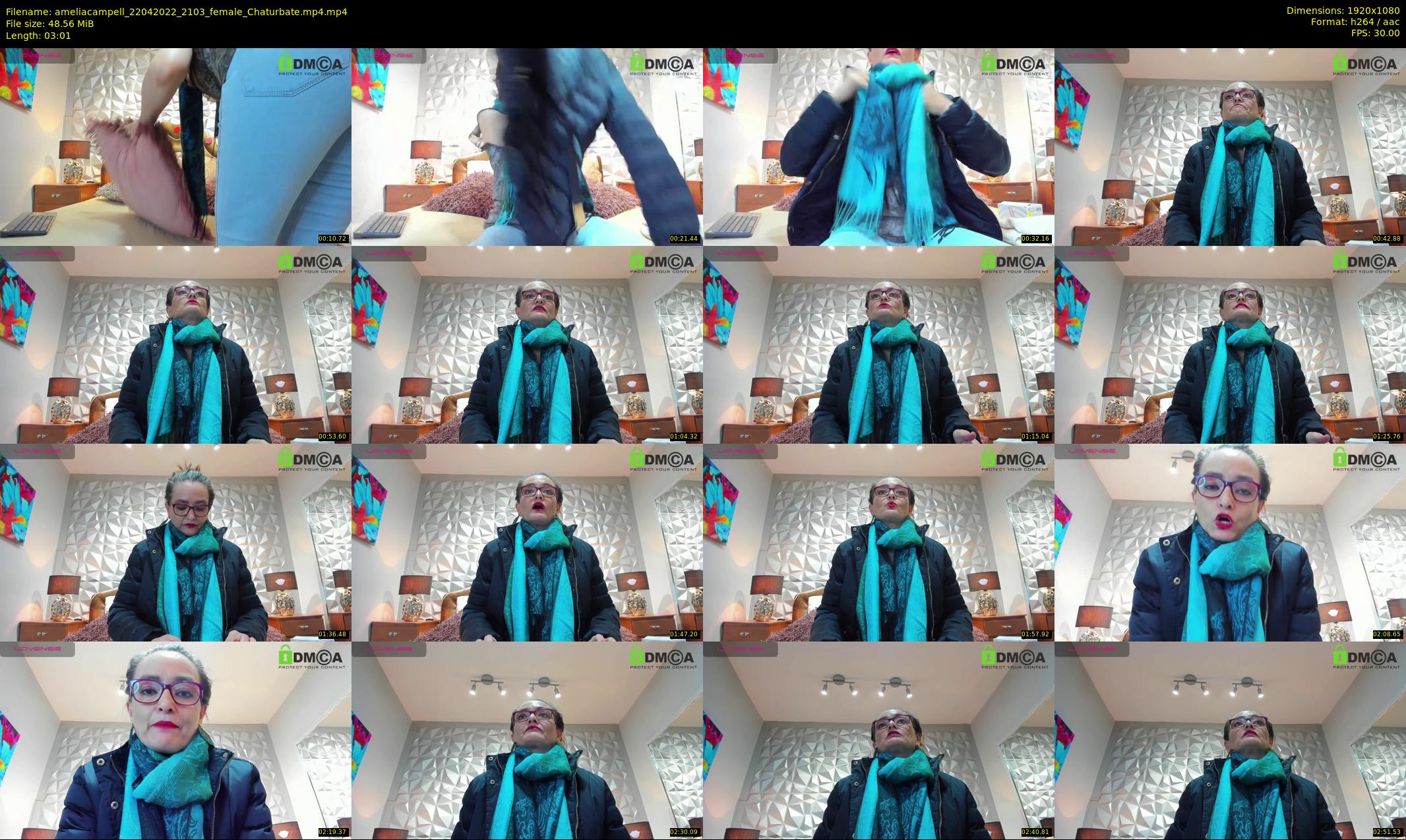 ameliacampell — 4 minute Chaturbate female cam show recording, 1080p, Apr 22, 2022