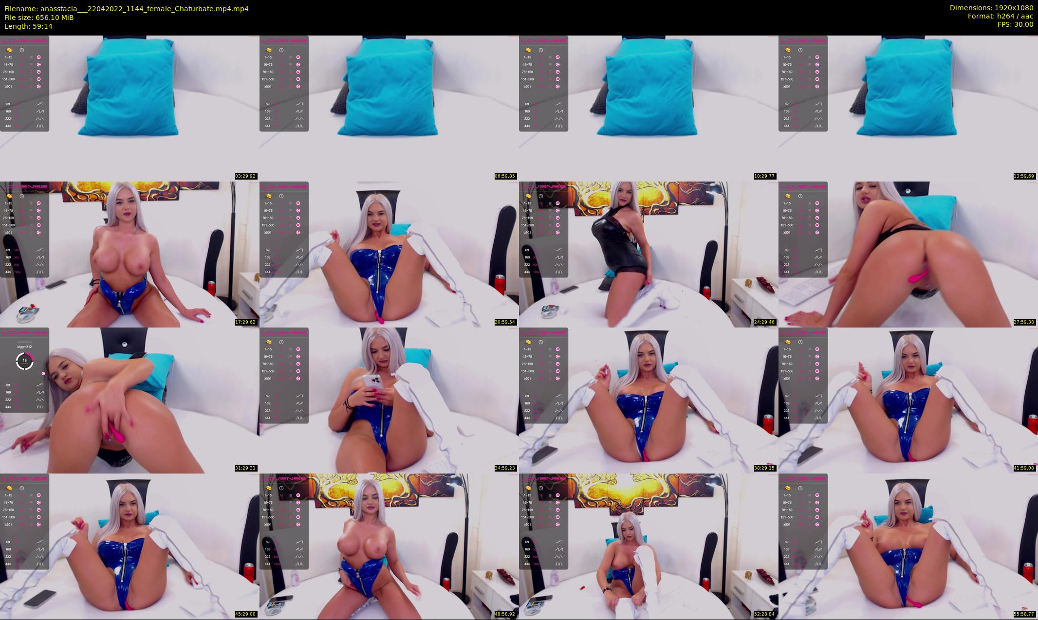 anasstacia__ — 60 minute Chaturbate female cam show recording, 1080p, Apr 22, 2022