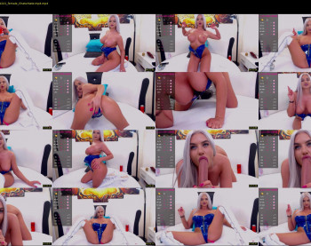 anasstacia__ — 54 minute Chaturbate female cam show recording, 1080p, Apr 22, 2022