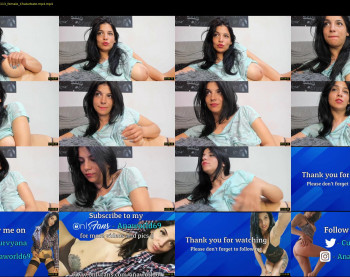 anaworld69 — 24 minute Chaturbate female cam show recording, 1080p, Apr 22, 2022