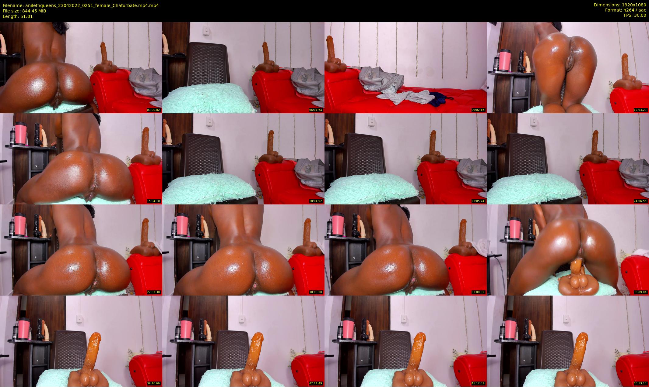 anilethqueens — 52 minute Chaturbate female cam show recording, 1080p, Apr 23, 2022