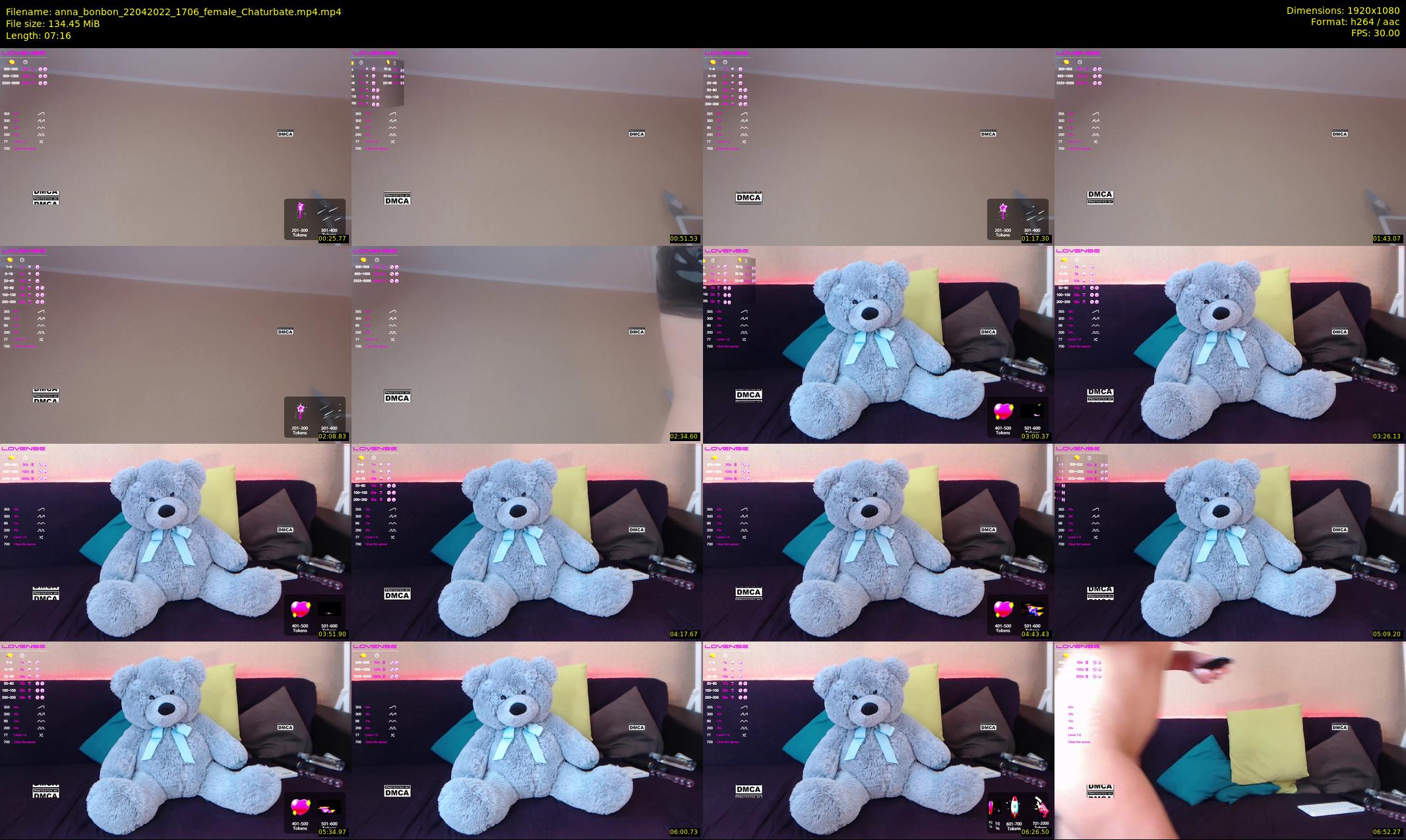 anna_bonbon — 8 minute Chaturbate female cam show recording, 1080p, Apr 22, 2022