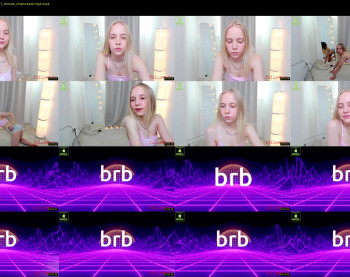 appr0ved — 56 minute Chaturbate female cam show recording, 1080p, Apr 22, 2022