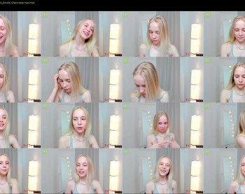 appr0ved — 6 minute Chaturbate female cam show recording, 1080p, Apr 22, 2022