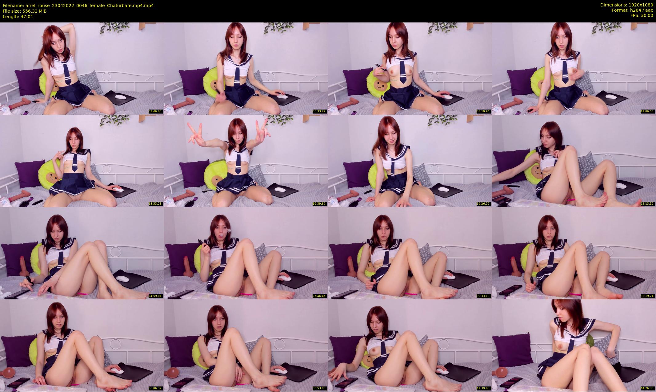 ariel_rouse — 48 minute Chaturbate female cam show recording, 1080p, Apr 23, 2022