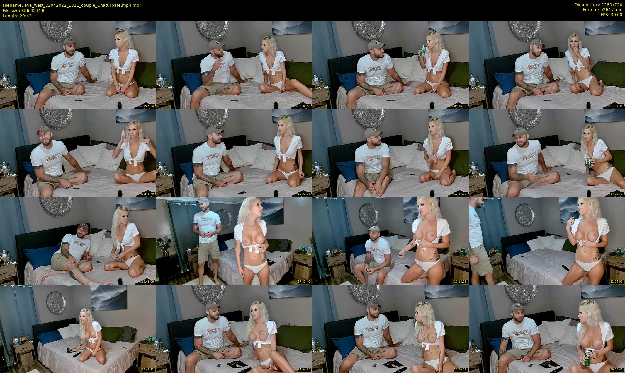ava_west — 30 minute Chaturbate couple cam show recording, 720p, Apr 22, 2022