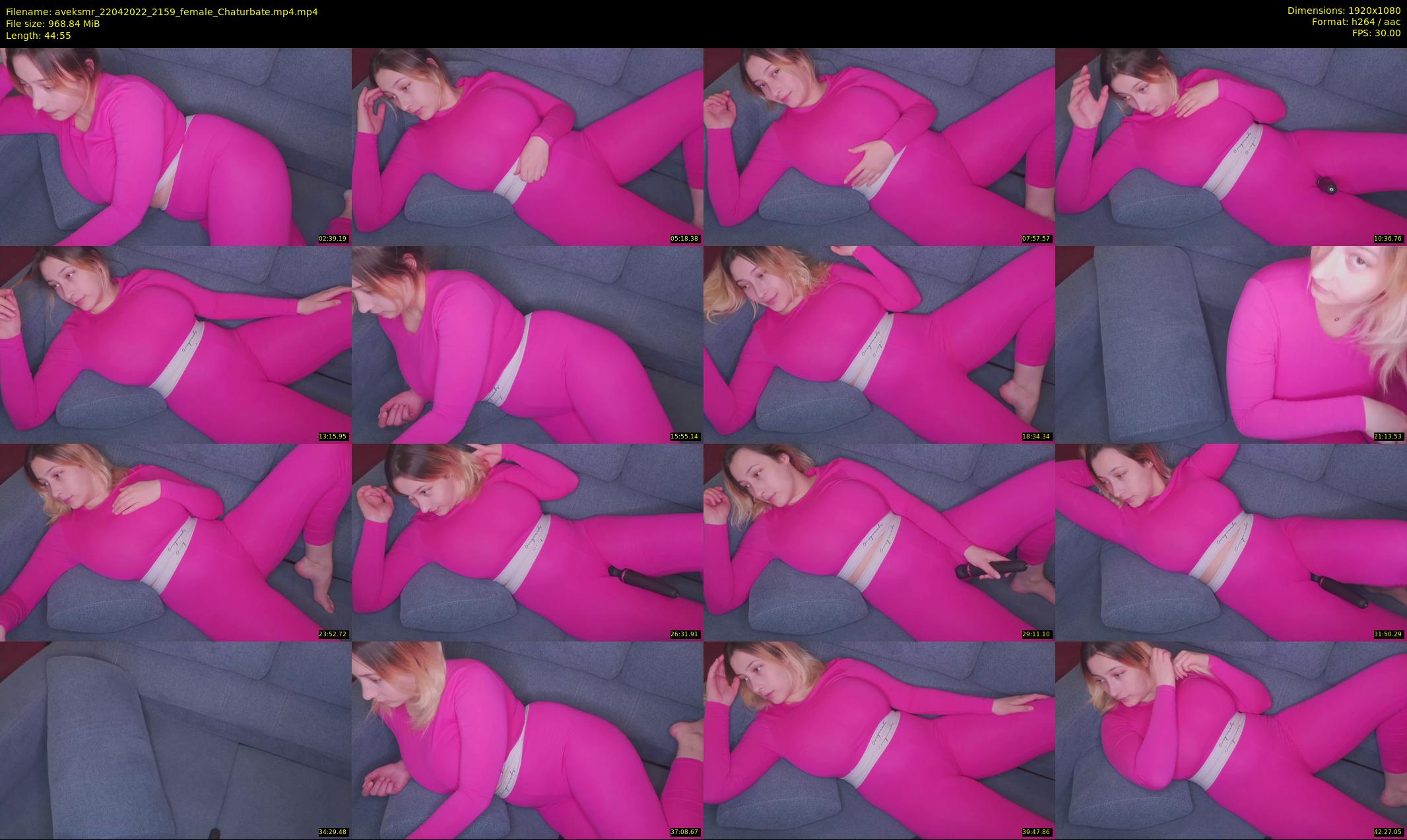 aveksmr — 45 minute Chaturbate couple cam show recording, 1080p, Apr 22, 2022