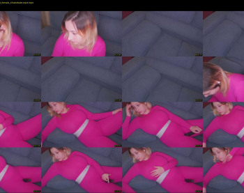 aveksmr — 46 minute Chaturbate couple cam show recording, 720p, Apr 23, 2022