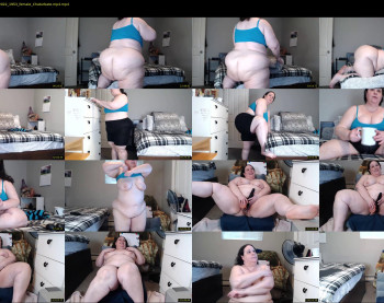 bbwmilfforcamfun — 109 minute Chaturbate female cam show recording, 720p, Apr 22, 2022