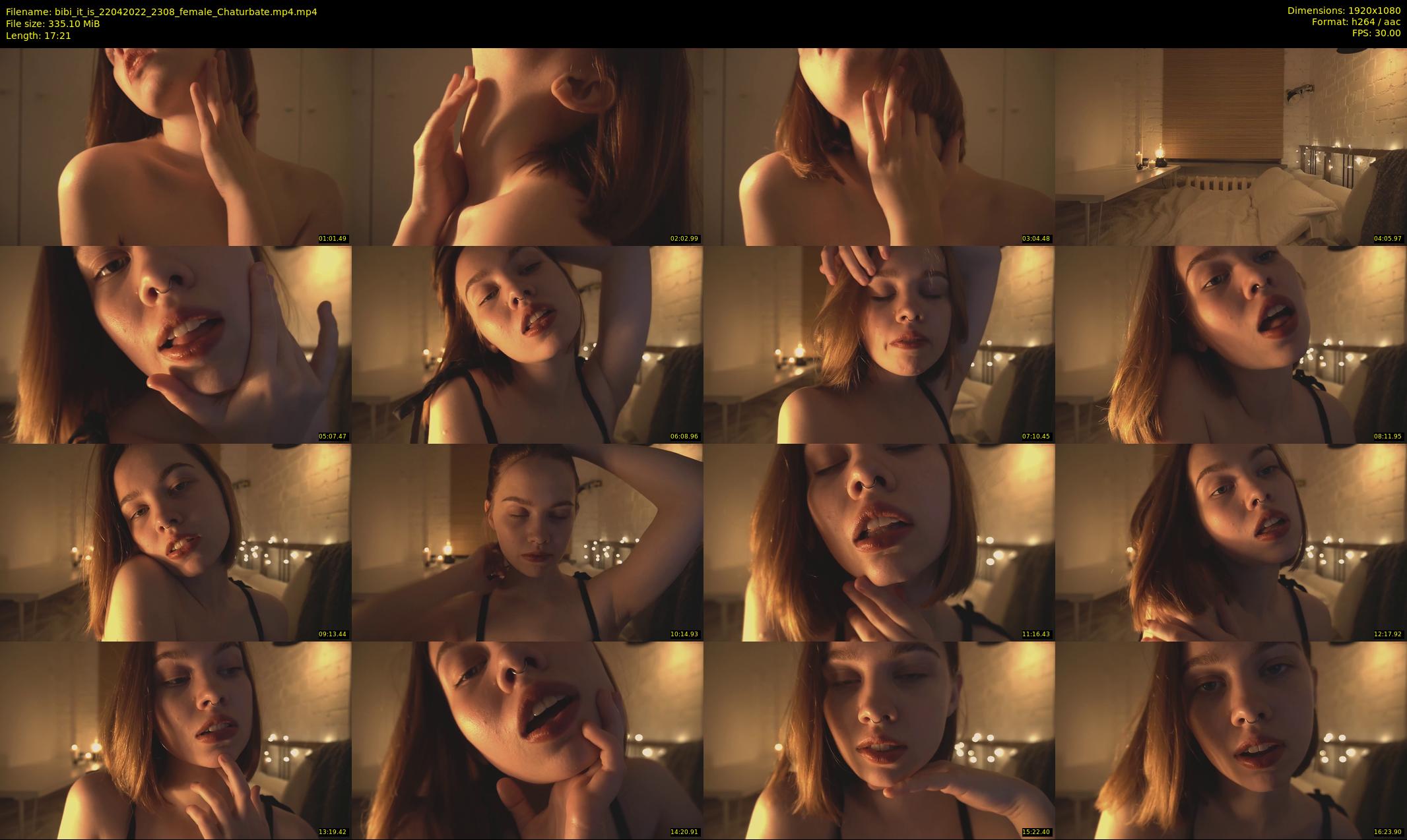bibi_it_is — 18 minute Chaturbate female cam show recording, 1080p, Apr 22, 2022
