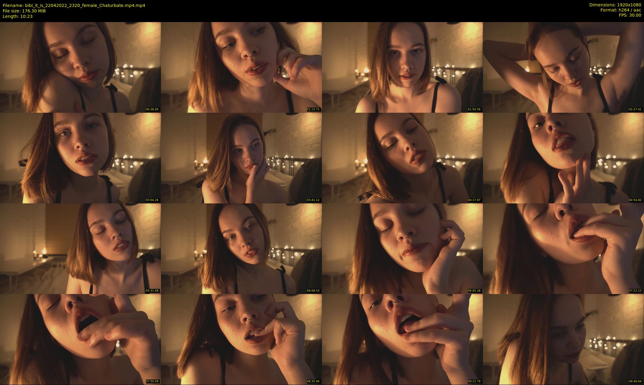 bibi_it_is — 11 minute Chaturbate female cam show recording, 1080p, Apr 22, 2022