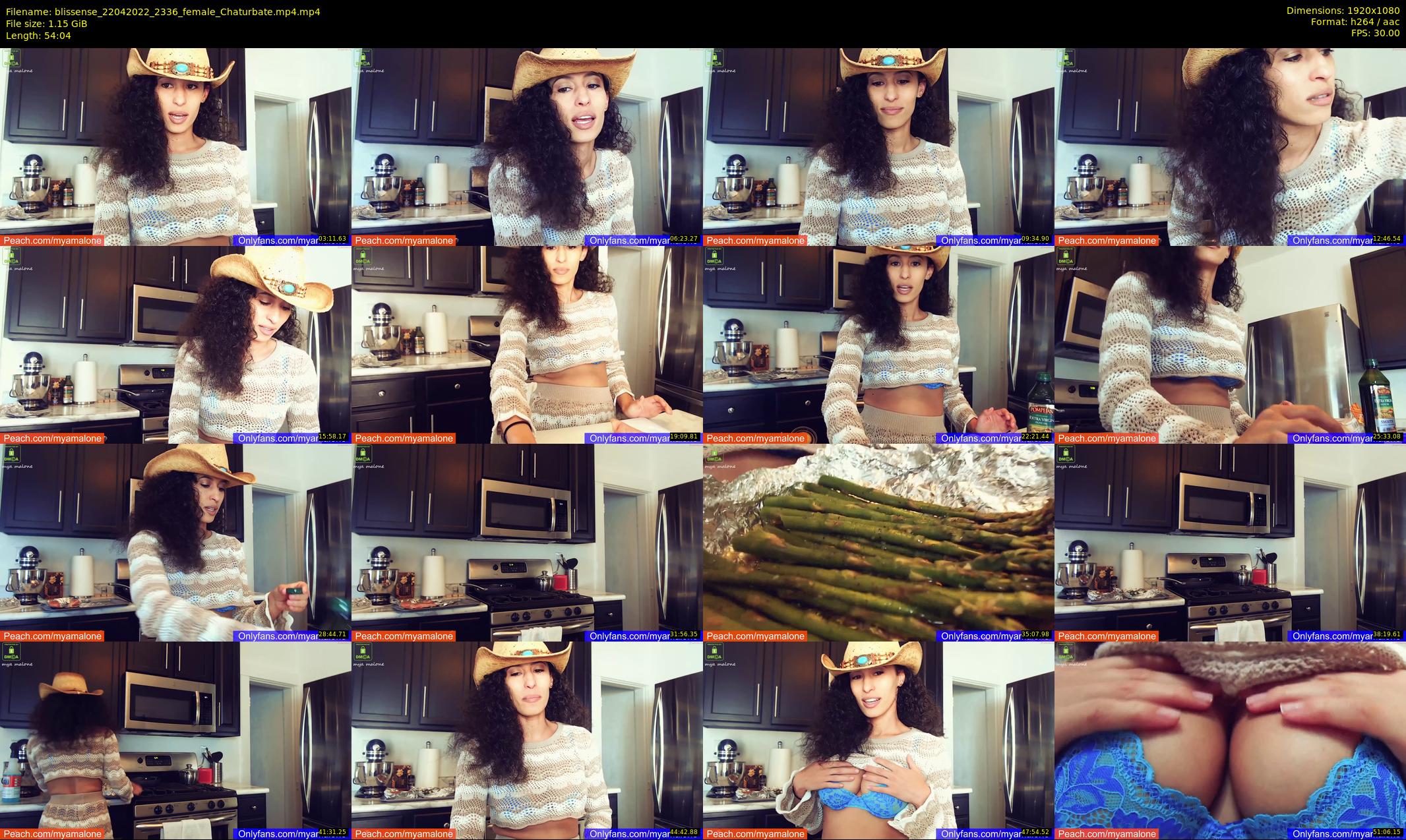 blissense — 55 minute Chaturbate female cam show recording, 1080p, Apr 22, 2022