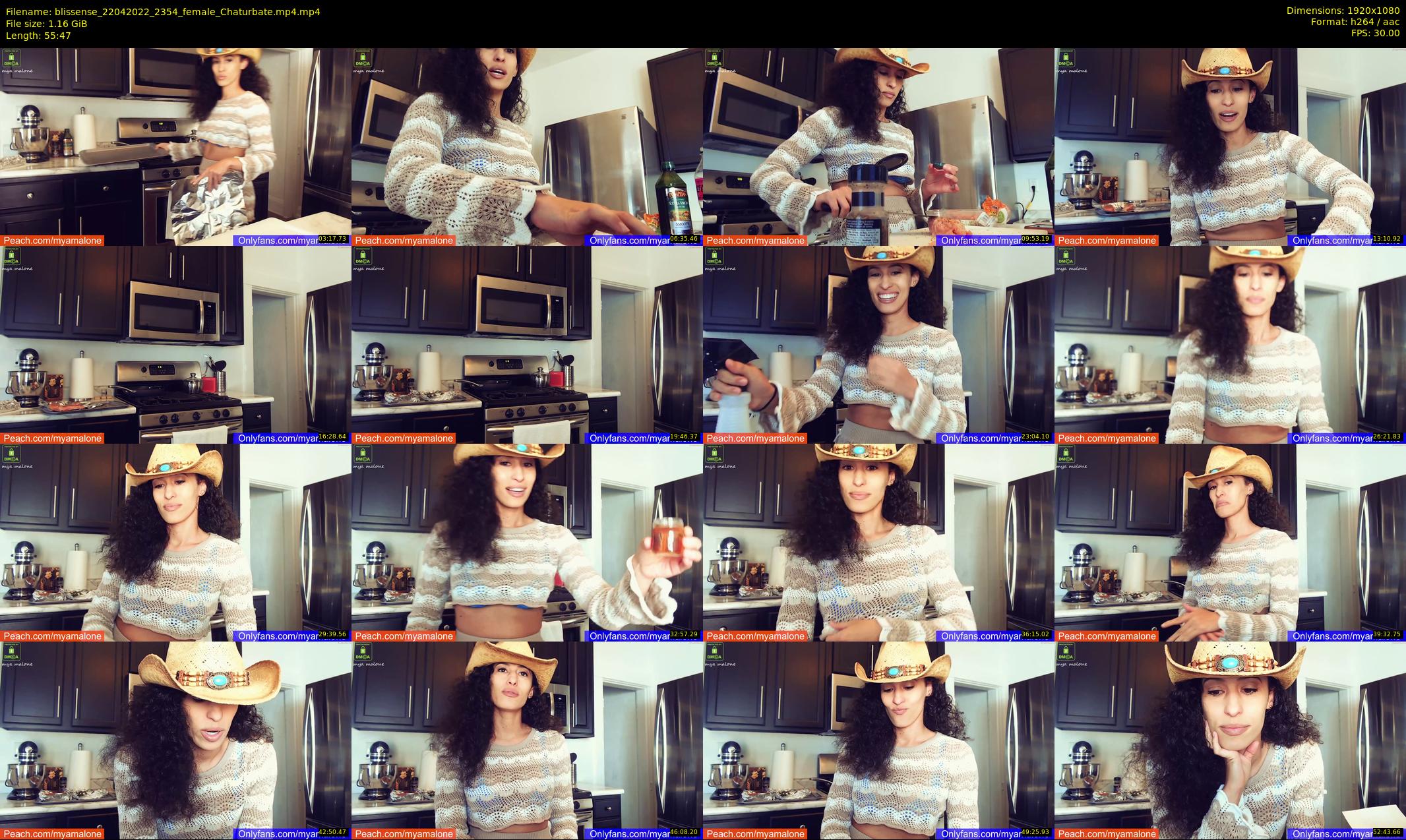blissense — 56 minute Chaturbate female cam show recording, 1080p, Apr 22, 2022