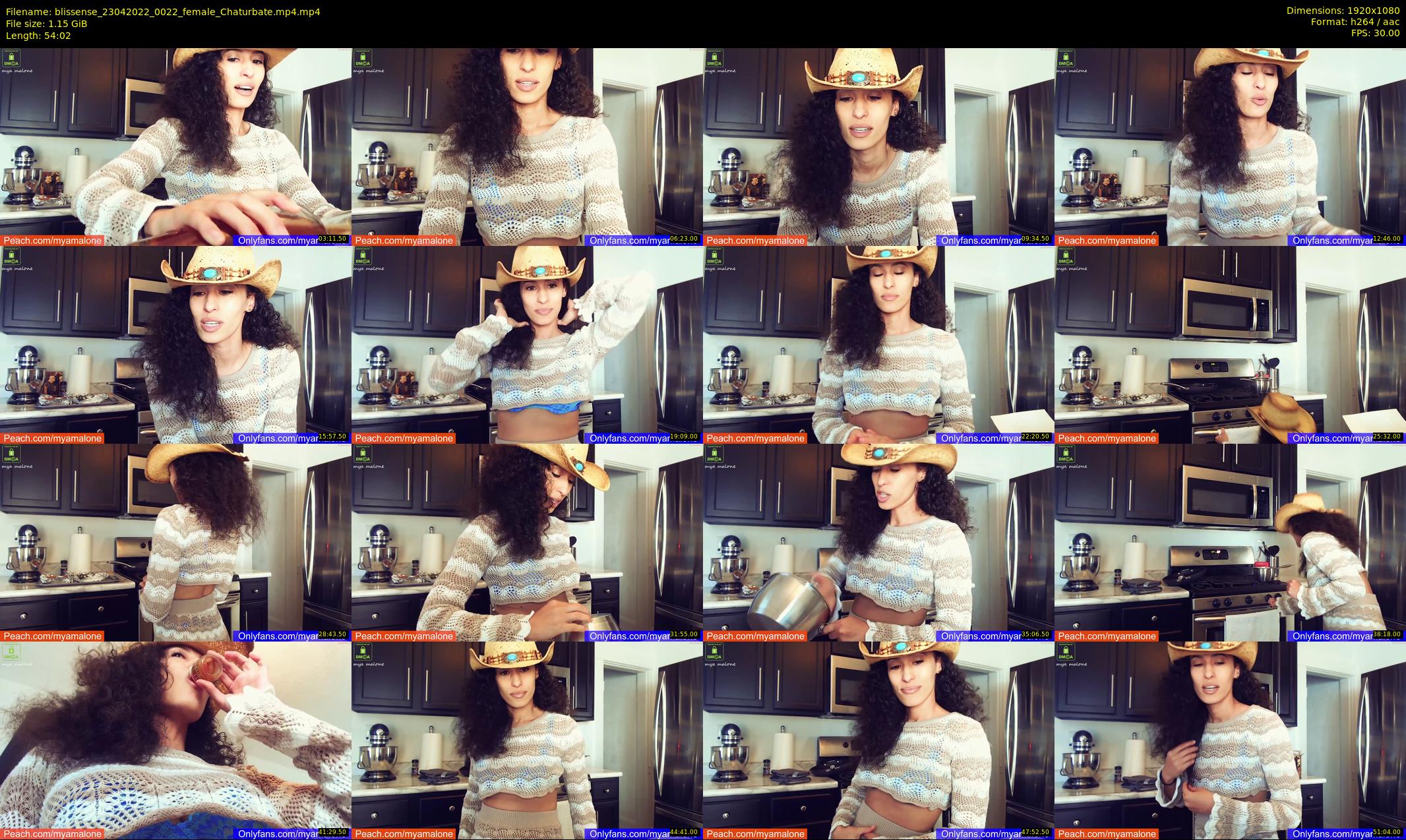 blissense — 55 minute Chaturbate female cam show recording, 1080p, Apr 23, 2022