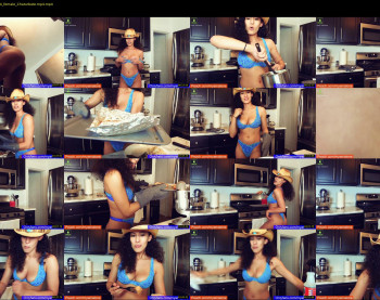 blissense — 53 minute Chaturbate female cam show recording, 1080p, Apr 23, 2022