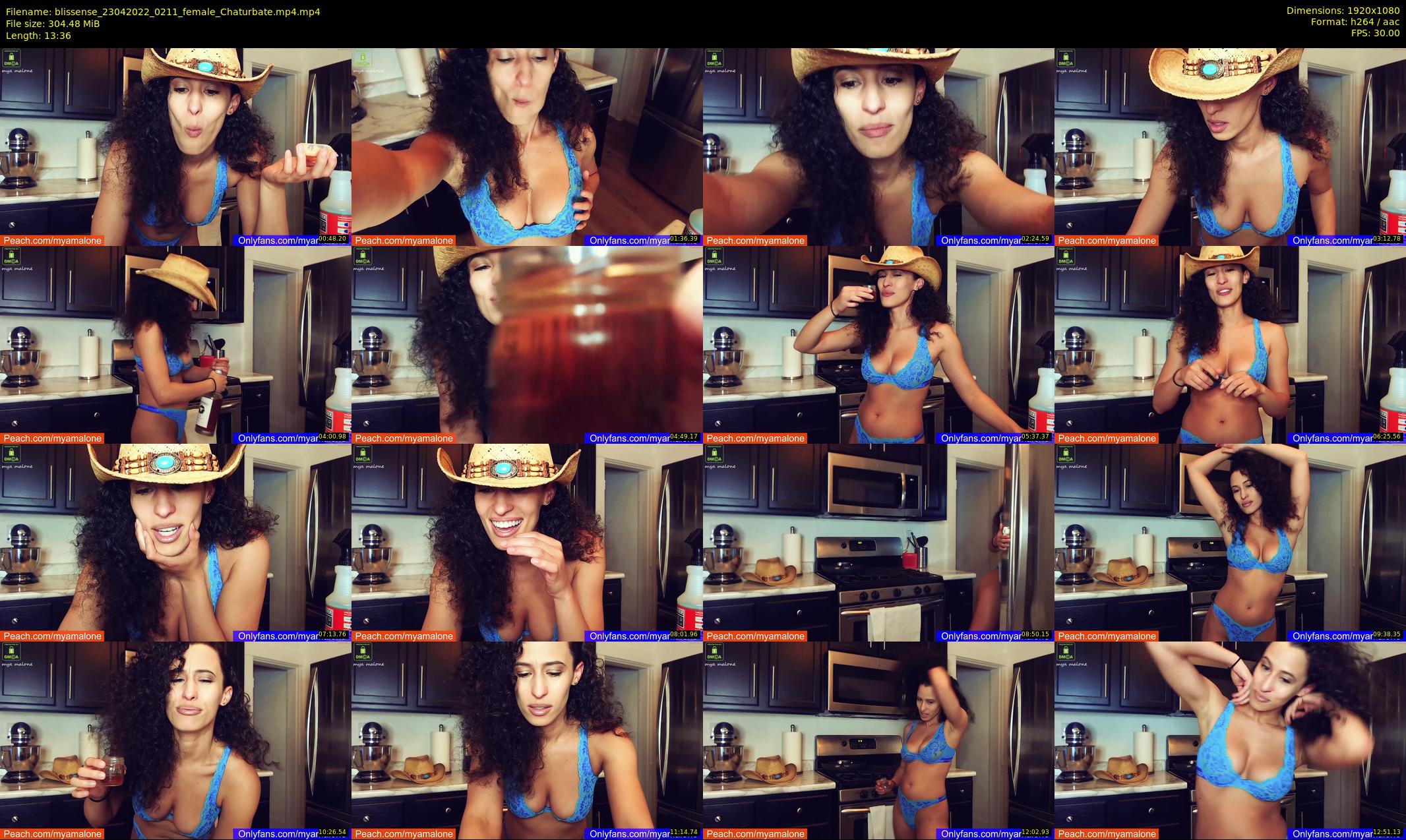 blissense — 14 minute Chaturbate female cam show recording, 1080p, Apr 23, 2022